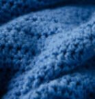 Stay warm and cozy with this plush heated blanket