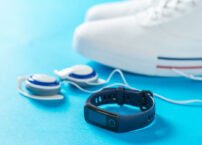 A stylish smartwatch that keeps you connected and healthy.