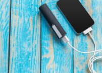 Never run out of battery with this powerful portable charger.